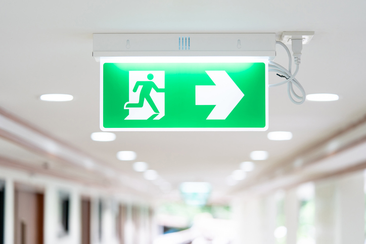 Exit Sign Light