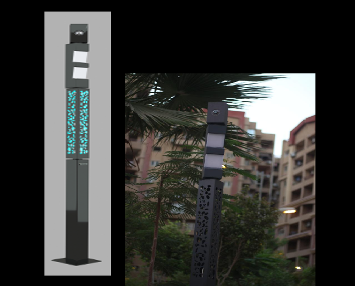 Custom Pole