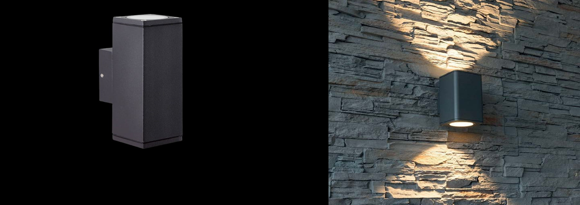 Squared Up & Down Light